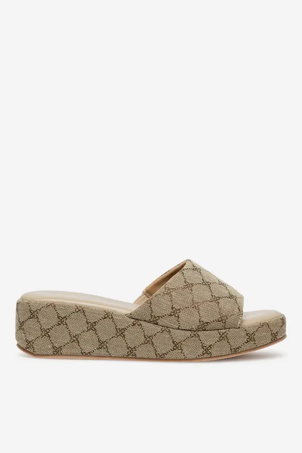 Nine West Natikači NINE WEST WFA2789-1 Bež