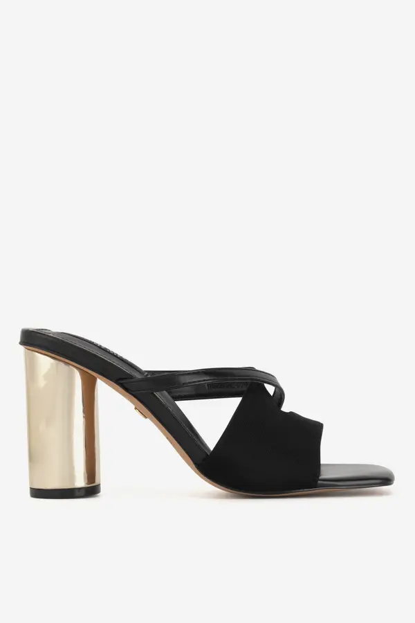 Nine West Natikači NINE WEST WSS21562-01 Črna