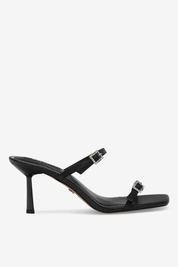 Nine West Natikači NINE WEST ZL23005-1CC Črna