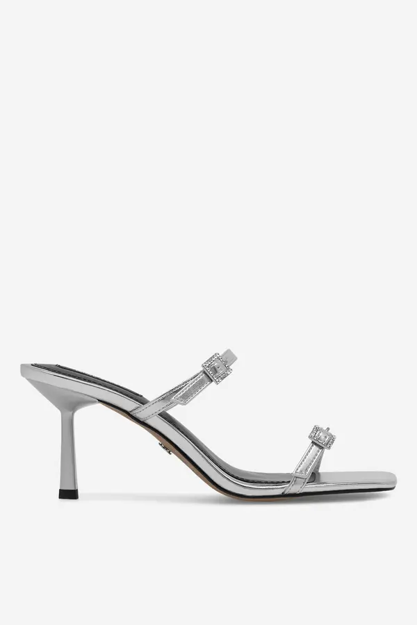 Nine West Natikači NINE WEST ZL23005-1CC Srebrna