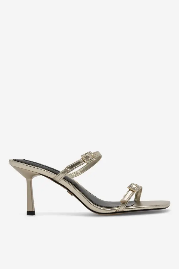 Nine West Natikači NINE WEST ZL23005-1CC Zlata