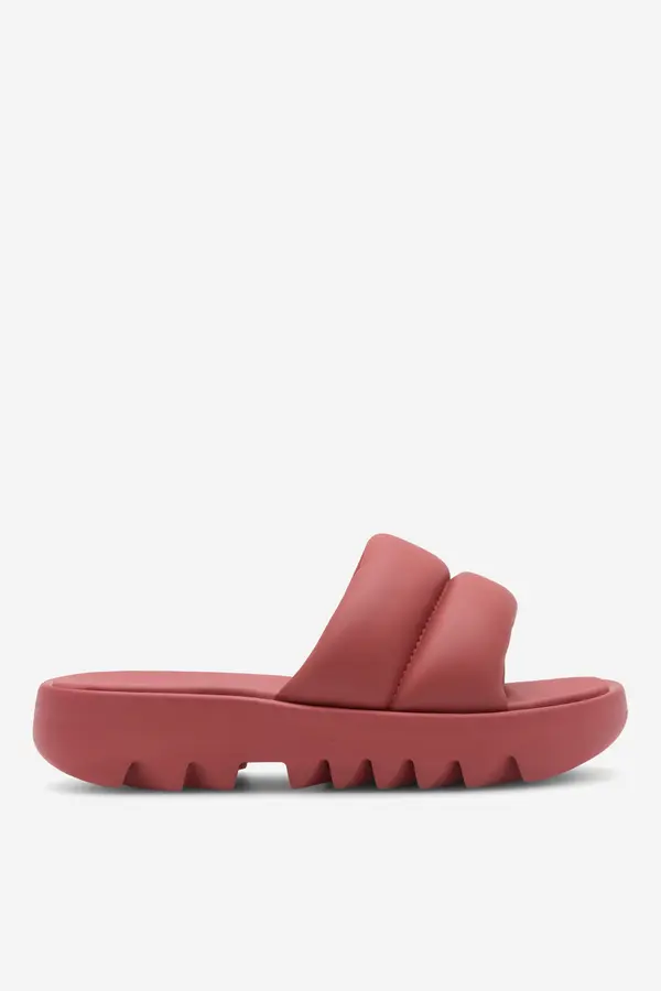 Reebok Natikači Reebok CARDI SLIDE HP2219 Rdeča