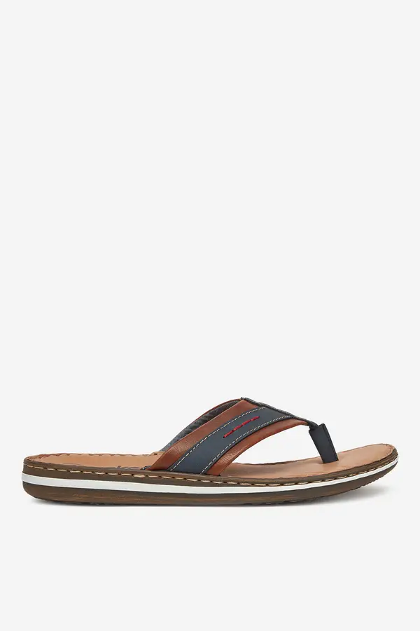 Rieker Natikači Rieker 21072-14 Denim