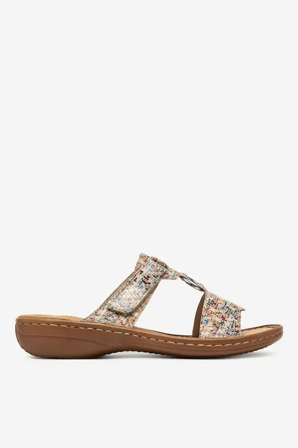 Rieker Natikači Rieker 608A0-93 Mix