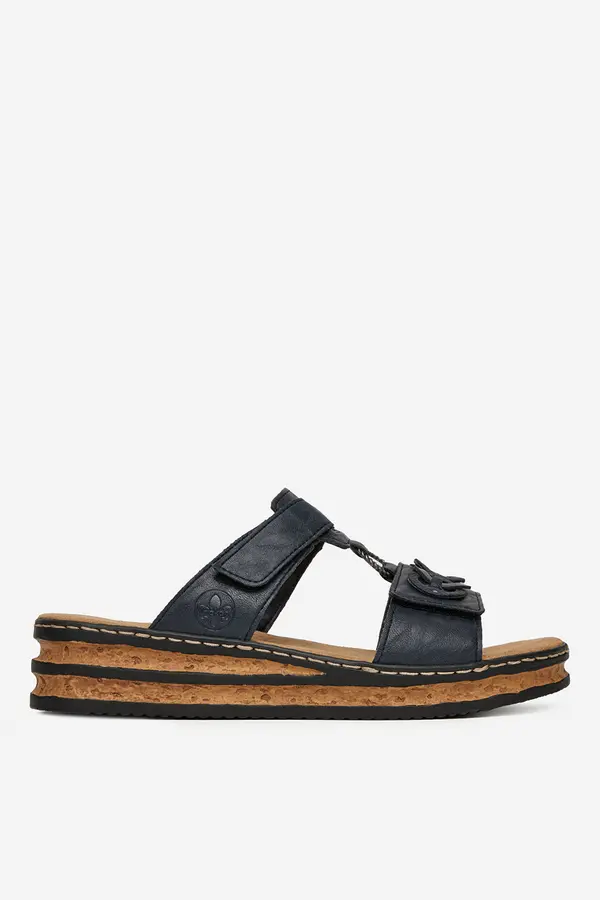Rieker Natikači Rieker 62936-14 Azure