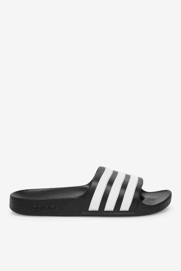 Adidas Natikači za bazen ADIDAS ADILETTE AQA K F35556 Črna