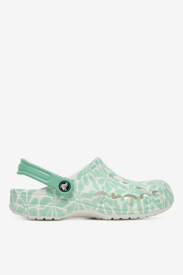 Crocs Natikači za bazen Crocs BAYA GRAPHIC CLOG 206230-3U3 Turkizna