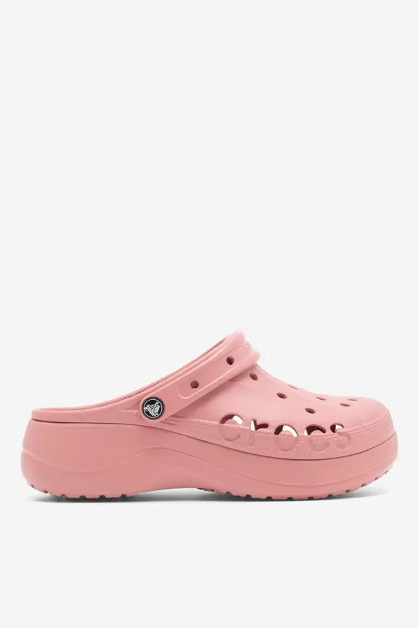 Crocs Natikači za bazen Crocs BAYA PLATFORM CLOG 208186-682 Roza