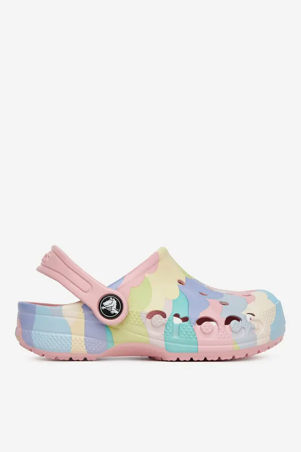 Crocs Natikači za bazen Crocs BAYA SEASONAL PRINTED CG K 209728-606 Mix