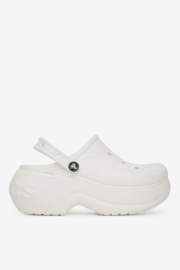 Crocs Natikači za bazen Crocs BELLA CLOG 210062-100 Bela