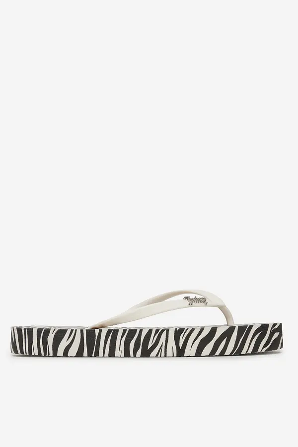 Juicy Couture Natikači za bazen Juicy Couture 800290 Bela