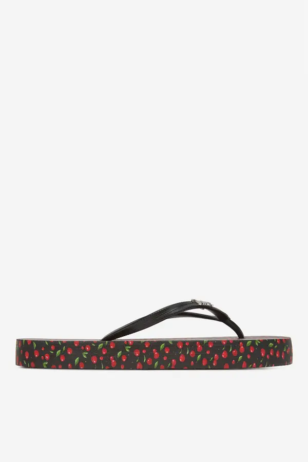 Juicy Couture Natikači za bazen Juicy Couture 800291A Črna