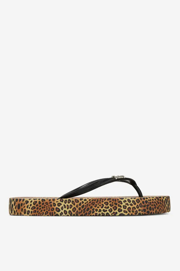Juicy Couture Natikači za bazen Juicy Couture 800292 Rjava