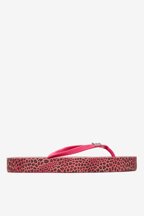 Juicy Couture Natikači za bazen Juicy Couture 800292 Roza