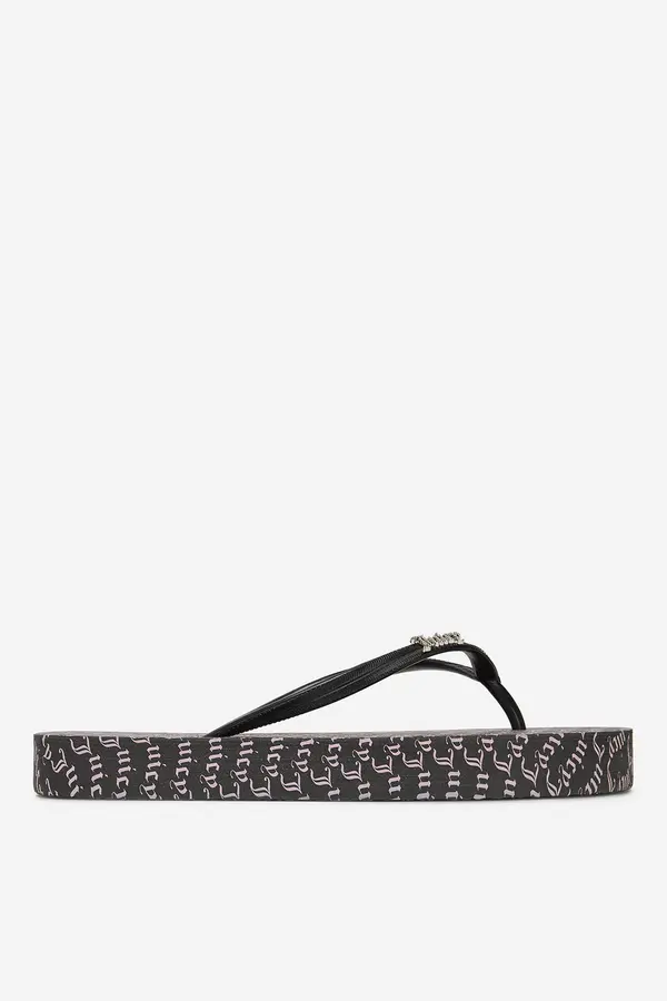 Juicy Couture Natikači za bazen Juicy Couture 800293 Črna