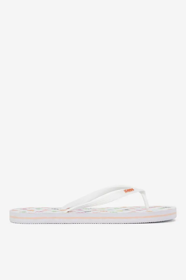 Kappa Natikači za bazen Kappa 351C22W White - Pink Coral - Pink Fuchsia Mix