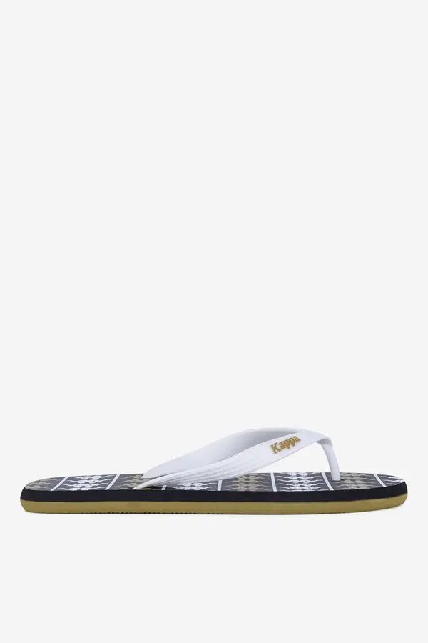 Kappa Natikači za bazen Kappa 371D2UW White - Black - Green Military Mix
