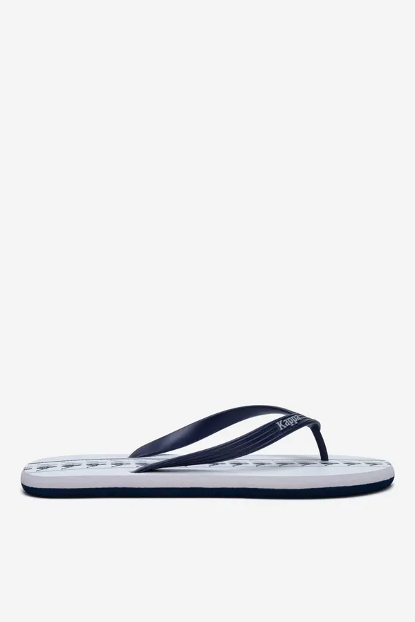 Kappa Natikači za bazen Kappa 371G1LW White - Blue Marine - Grey Lt Lead Mix