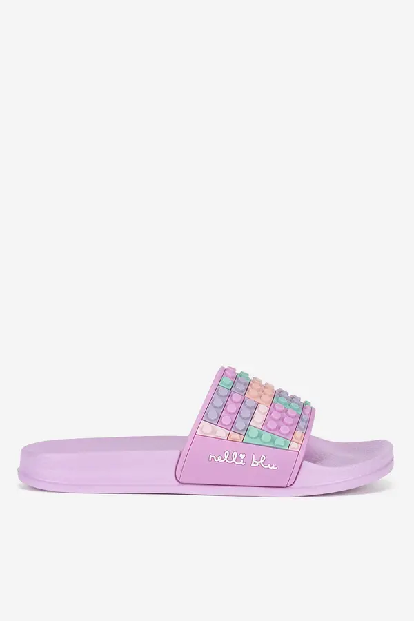 Nelli Blu Natikači za bazen Nelli Blu P3047043D Roza