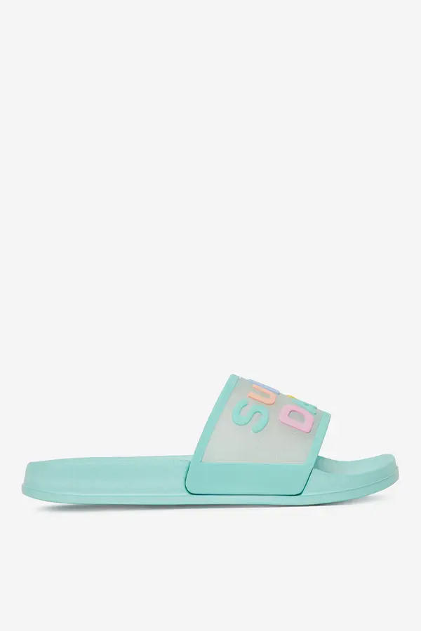 Nelli Blu Natikači za bazen Nelli Blu P4240032K Zelena