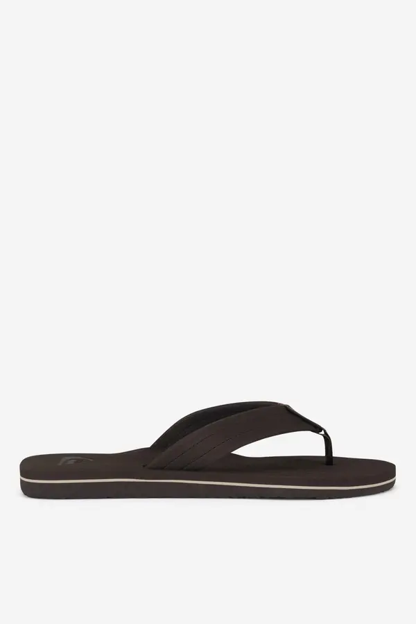 Quiksilver Natikači za bazen QUIKSILVER MOLOKAI LAYBACK TEXTURED AQYL101266 CVJ1 Rjava