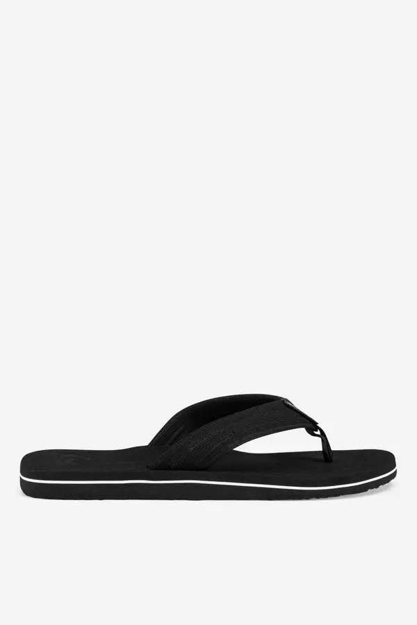 Quiksilver Natikači za bazen QUIKSILVER MOLOKAI LAYBACK TEXTURED AQYL101266 XKWK Črna