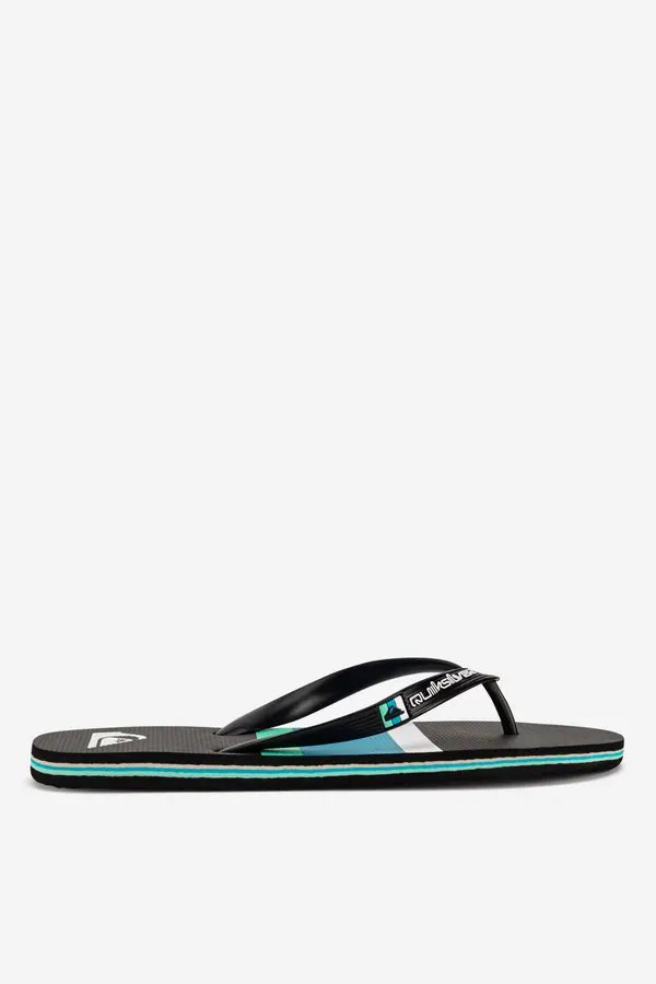 Quiksilver Natikači za bazen QUIKSILVER MOLOKAI STRIPE AQYL101361 KVJ3 Črna