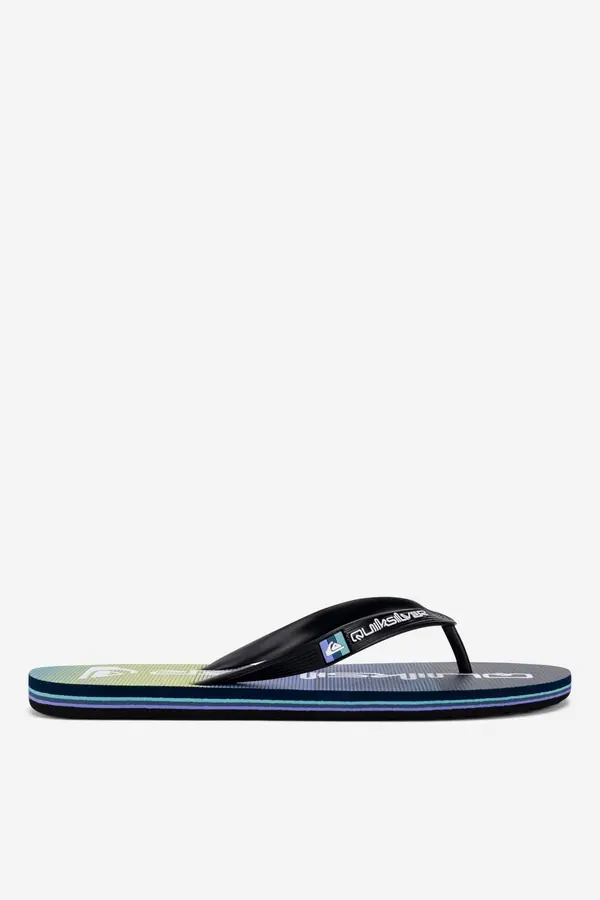 Quiksilver Natikači za bazen QUIKSILVER MOLOKAI STRIPE AQYL101361 XBBG Modra
