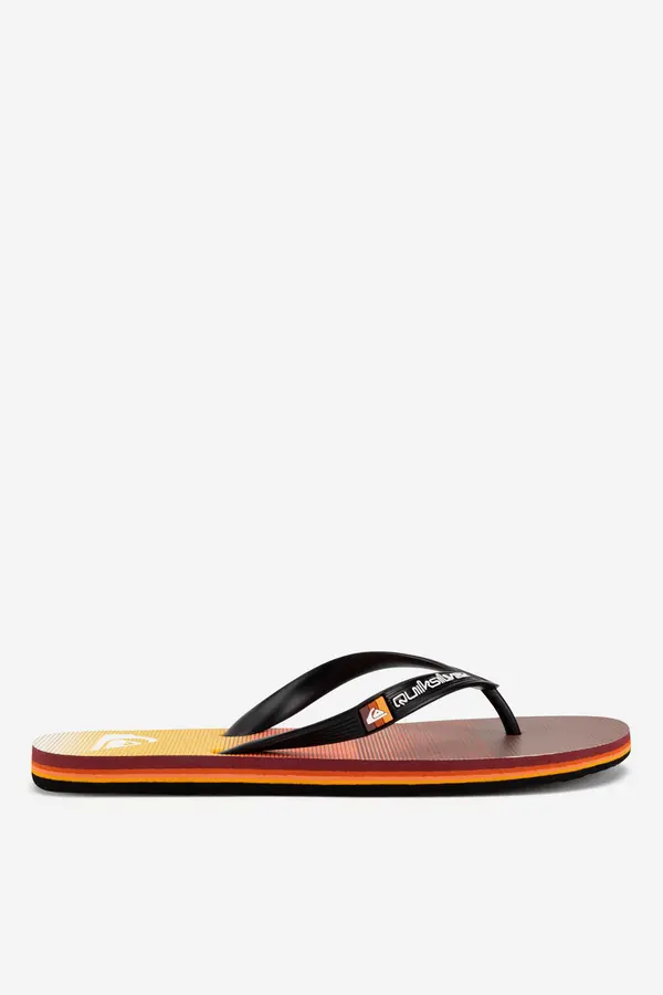 Quiksilver Natikači za bazen QUIKSILVER MOLOKAI STRIPE AQYL101361 XNNK Oranžna
