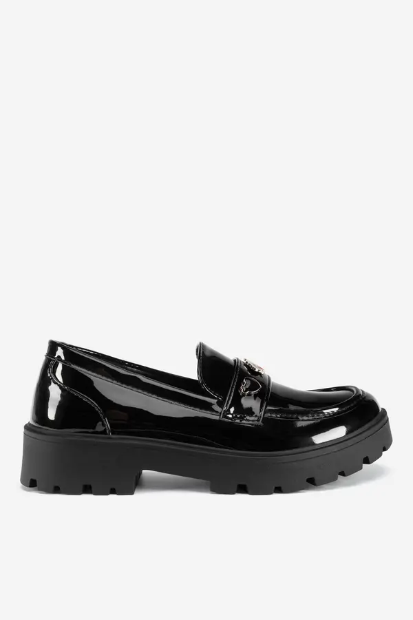 DeeZee Nizki čevlji DeeZee CM240510-1 Črna