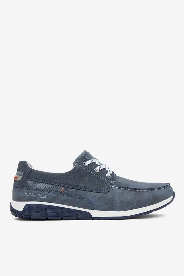 Nautica Nizki čevlji NAUTICA 24SD110 Mornarsko modra