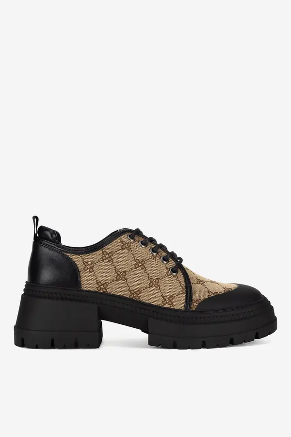 Nine West Nizki čevlji NINE WEST WFA3033-3 Burlywood
