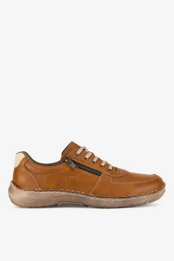 Rieker Nizki čevlji Rieker 03030-25 Buff