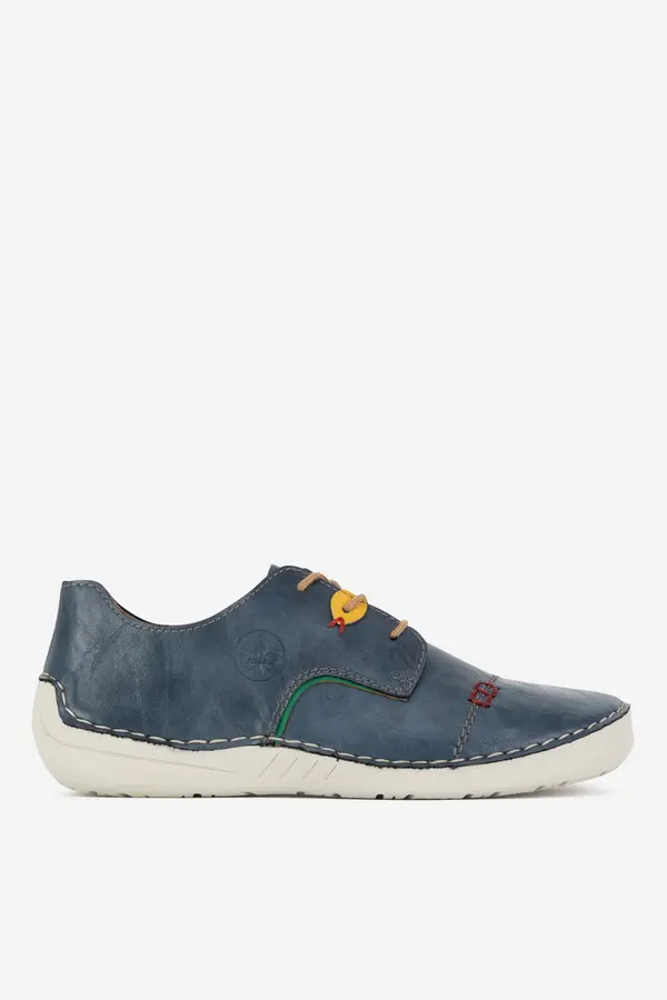 Rieker Nizki čevlji Rieker 52528-14 Denim