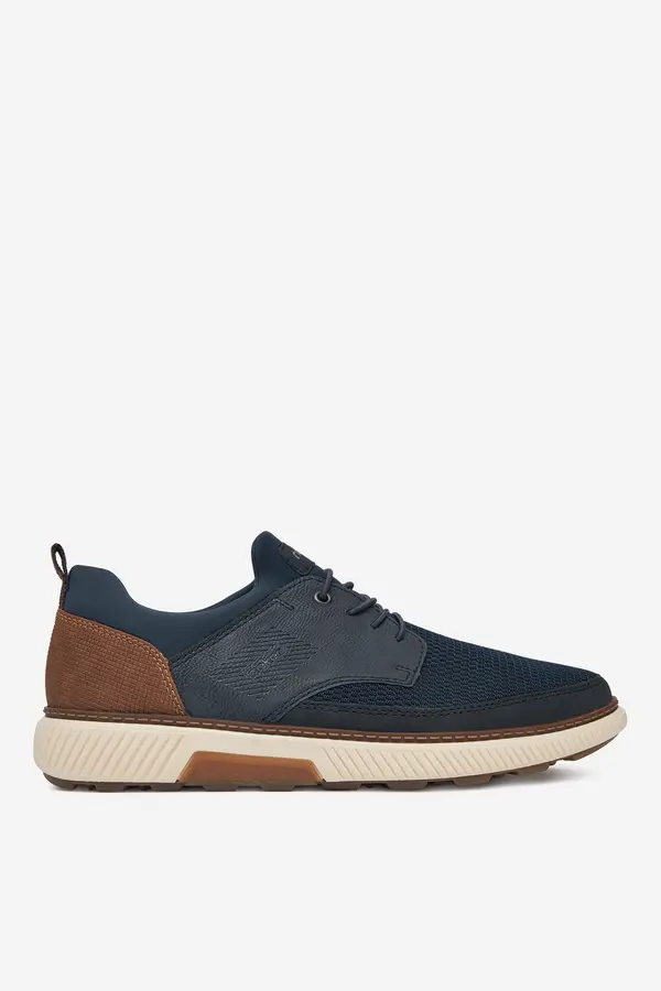 Rieker Nizki čevlji Rieker B3354-14 Kaki