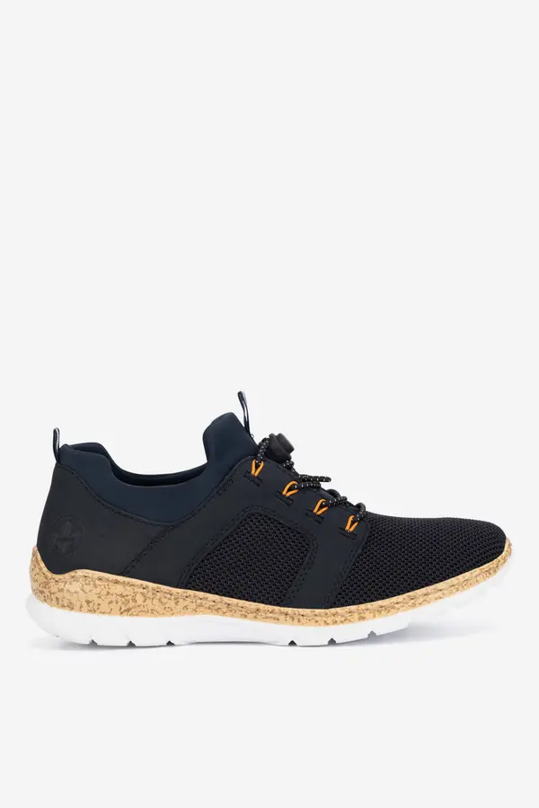 Rieker Nizki čevlji Rieker N4290-14 Modra