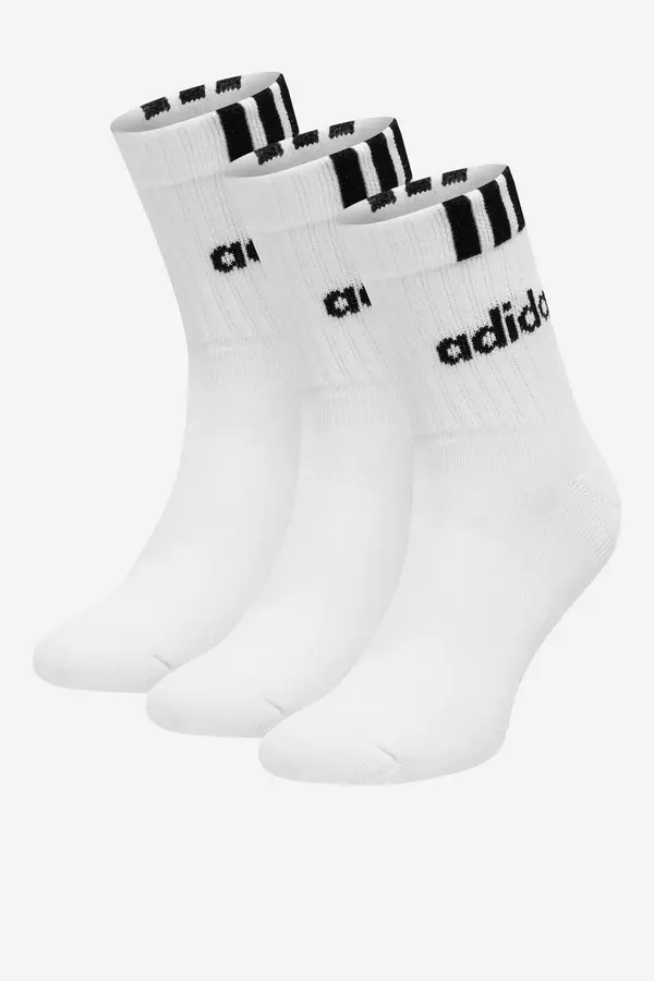 Adidas Nogavice ADIDAS HT3437 3-PACK Bela
