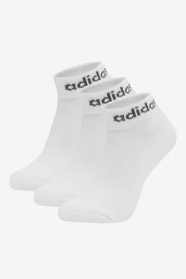 Adidas Nogavice ADIDAS HT3457 3-PACK Bela