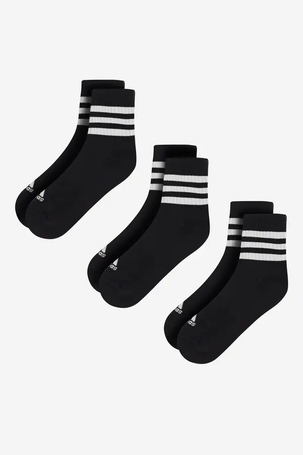 Adidas Nogavice ADIDAS IC1317 3-PACK Črna