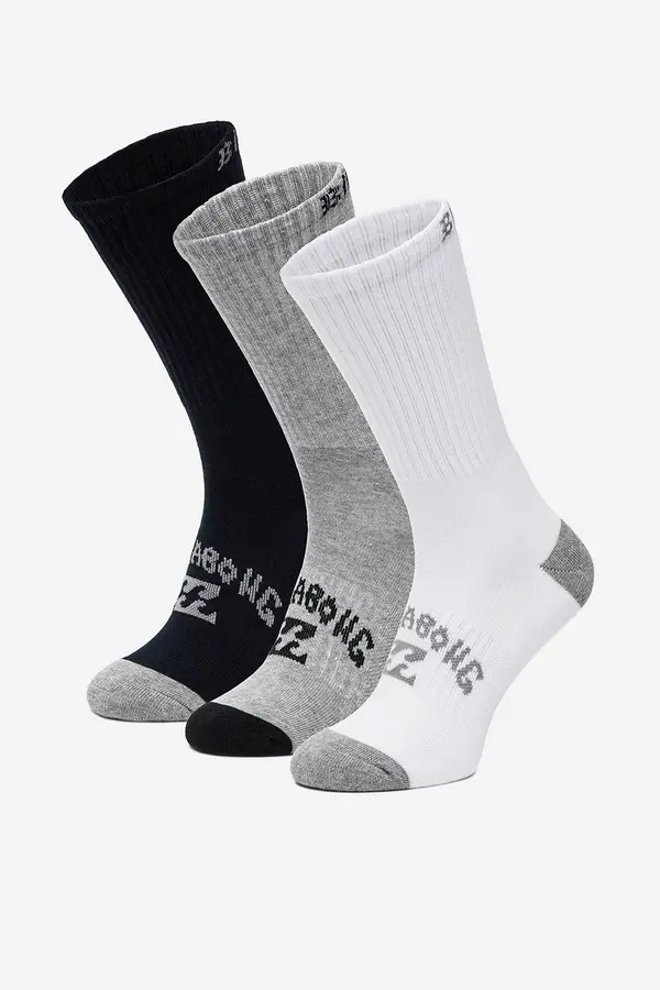Billabong Nogavice BILLABONG AS_BILLABONG_01W_SS25 (3-PACK) Mix