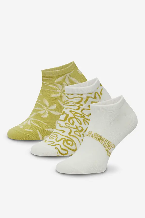Billabong Nogavice BILLABONG AS_BILLABONG_05S_SS25 (3-PACK) Bela
