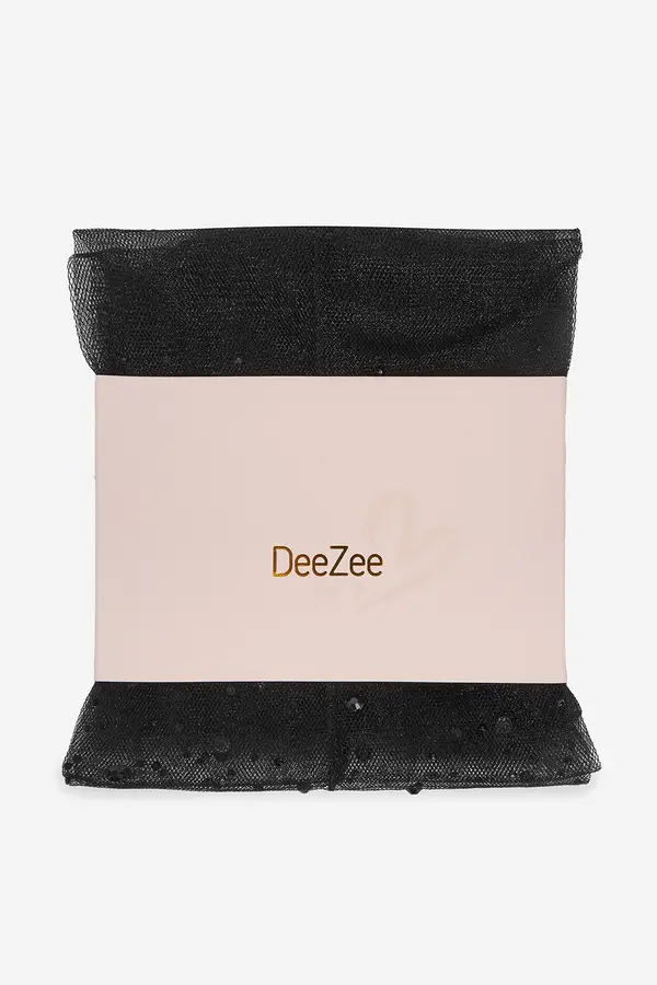 DeeZee Nogavice DeeZee ZGB_S230099_Z_SS25 ONE SIZE Črna