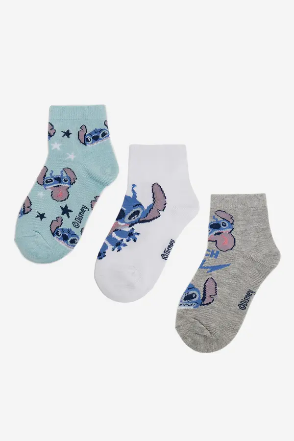 Disney Classics Nogavice Disney Classics ACCCS-SS25-349DCLS(3-PACK) Modra