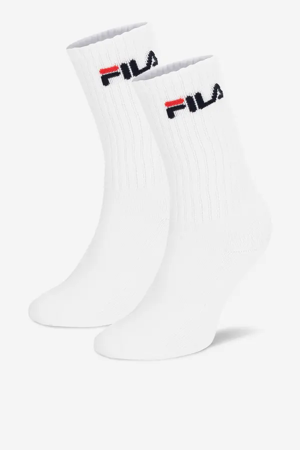 Fila Nogavice Fila F4401-AW24 (2-PACK) Bela