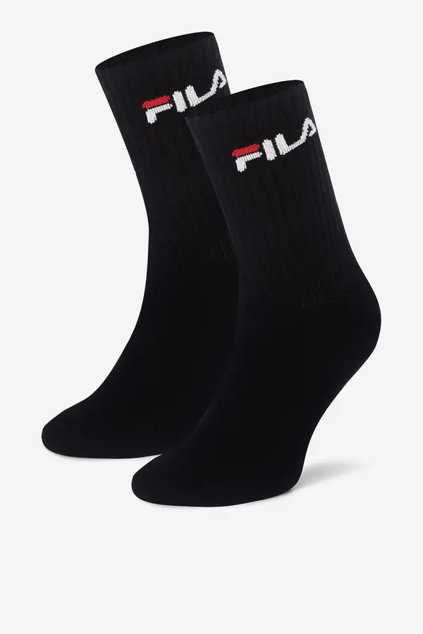 Fila Nogavice Fila F4401-AW24 (2-PACK) Črna