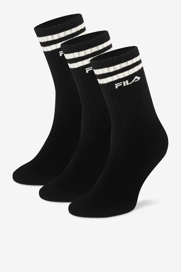 Fila Nogavice Fila F5603-AW24 (3-PACK) Črna