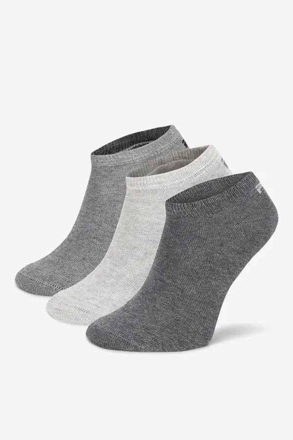 Fila Nogavice Fila F9100-AW24 (3-PACK) Siva