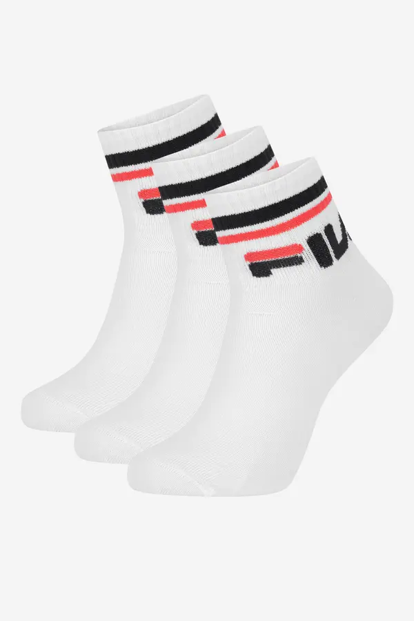 Fila Nogavice Fila F9398-AW24 (3-PACK) Bela