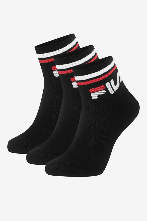 Fila Nogavice Fila F9398-AW24 (3-PACK) Črna
