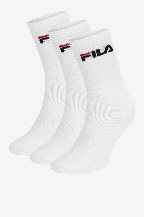 Fila Nogavice Fila F9505-AW24 (3-PACK) Bela